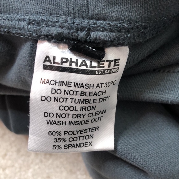 Men’s Alphalete Quad Joggers - Picture 7 of 7